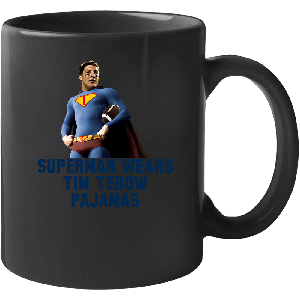 Tim Tebow Football Pajamas Quote 11 oz Mug Tim Tebow Football Pajamas Quote 11 oz Mug