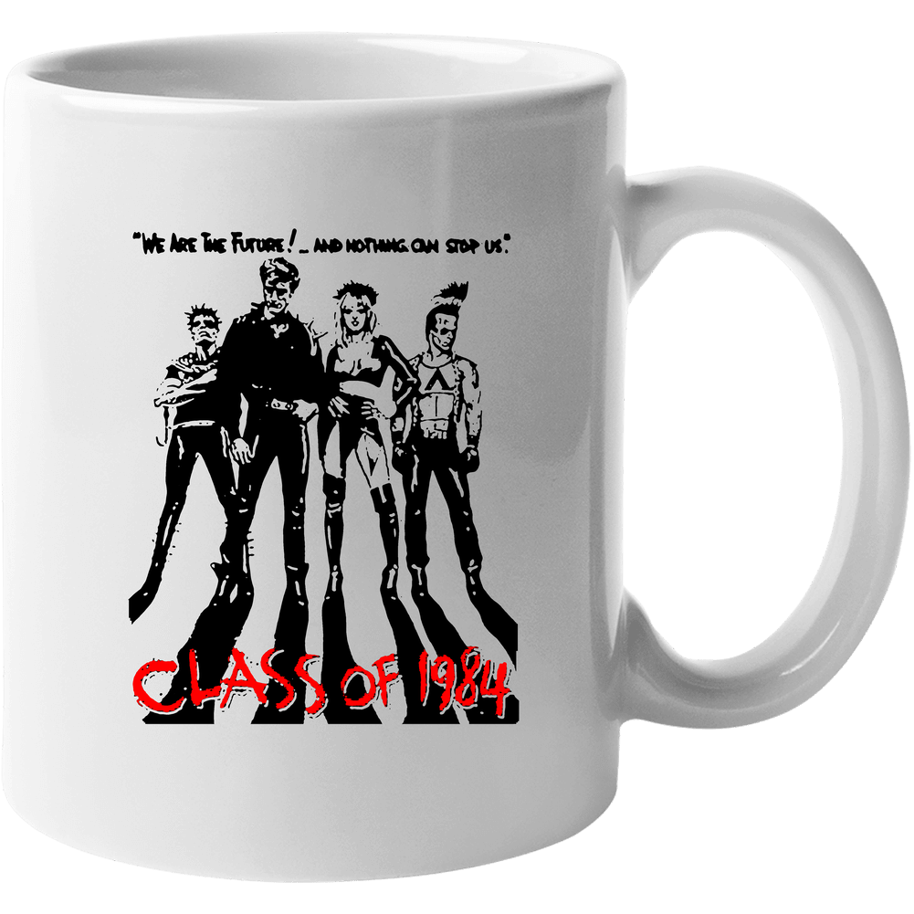 Class Of 1984 Retro Punk Emo 11 oz Mug Class Of 1984 Retro Punk Emo 11 oz Mug