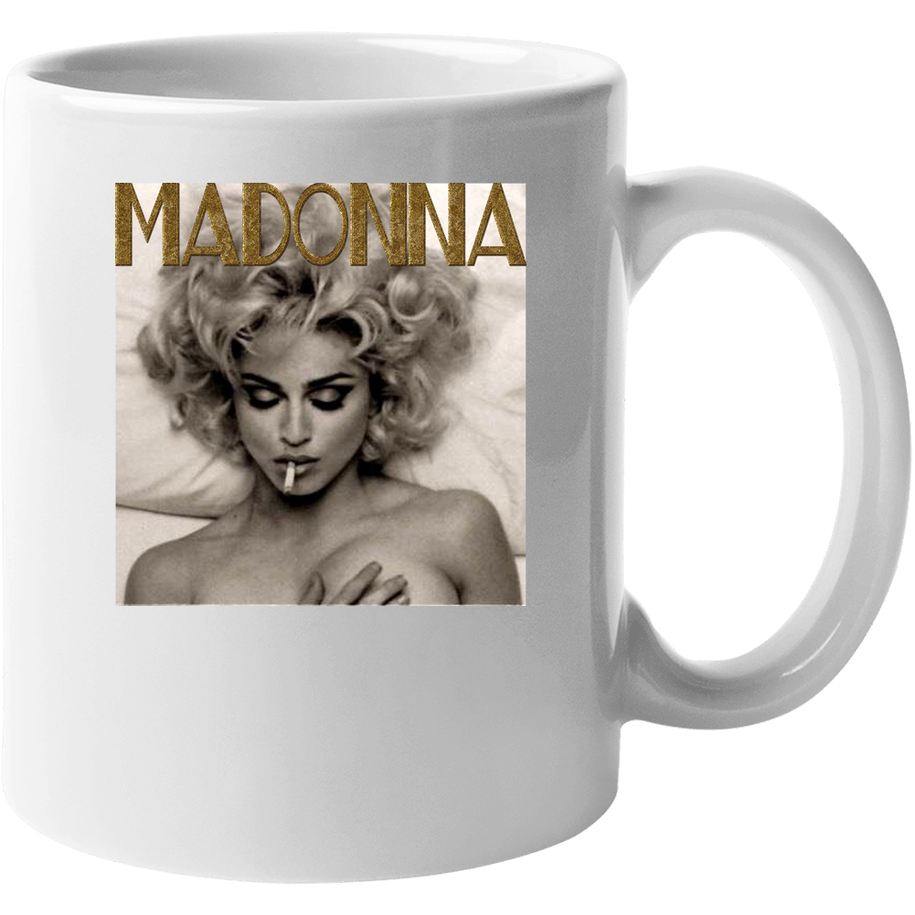 Madonna Retro Rock Star 80s Pop 11 oz Mug