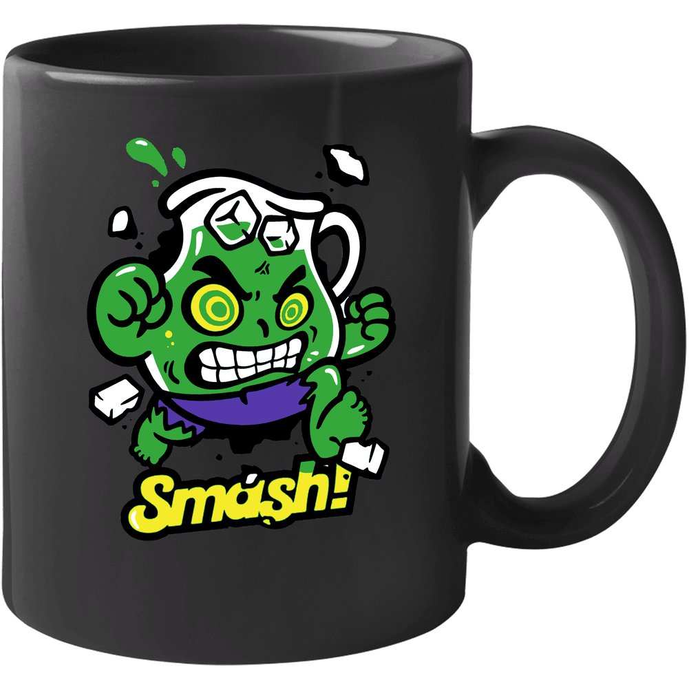 Hulk Kool Aid Drink Funny Parody Smash 11 oz Mug Hulk Kool Aid Drink Funny Parody Smash 11 oz Mug
