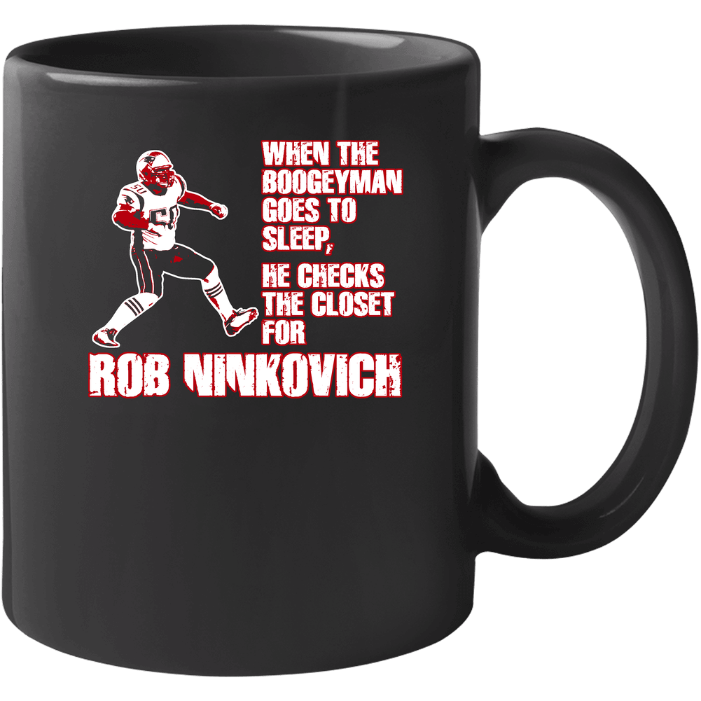 Rob Ninkovich New England Football Boston Boogeyman 11 oz Mug