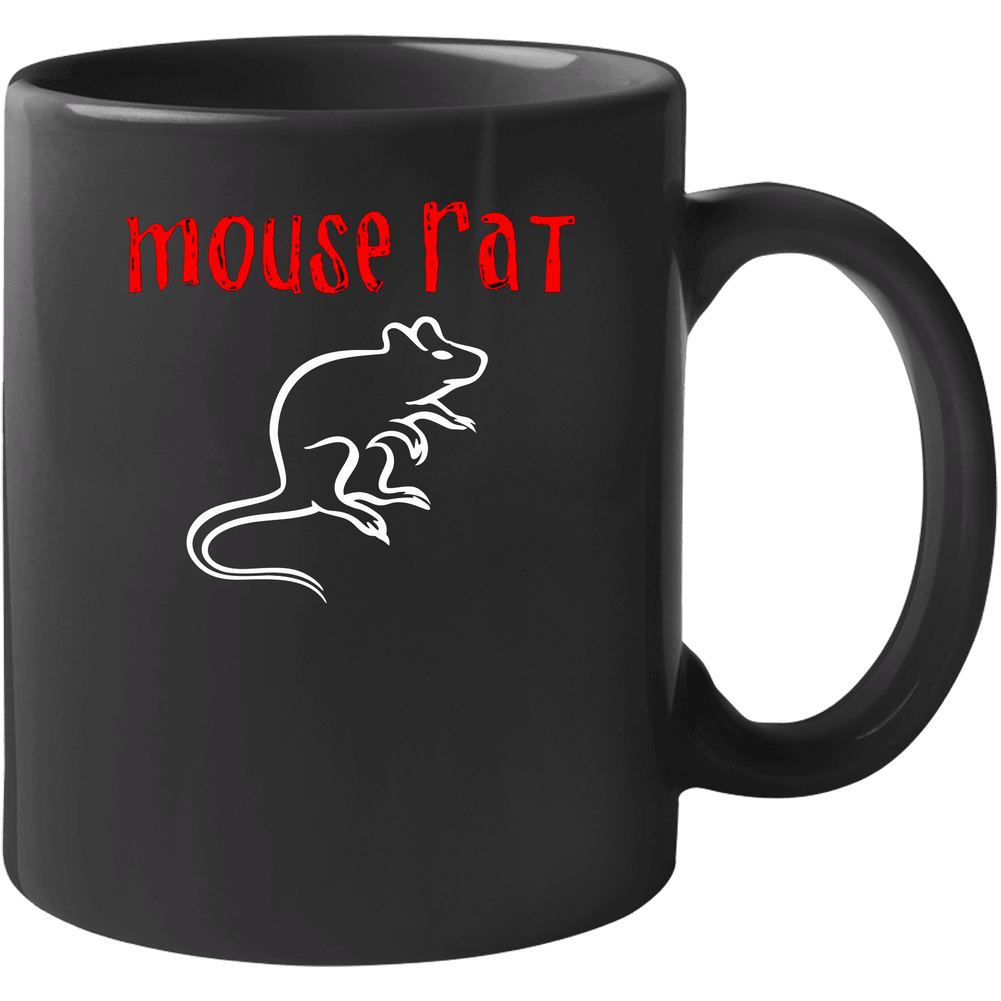 Mouse Funny Men's Black 11 oz Mug Mouse Funny Men's Black 11 oz Mug