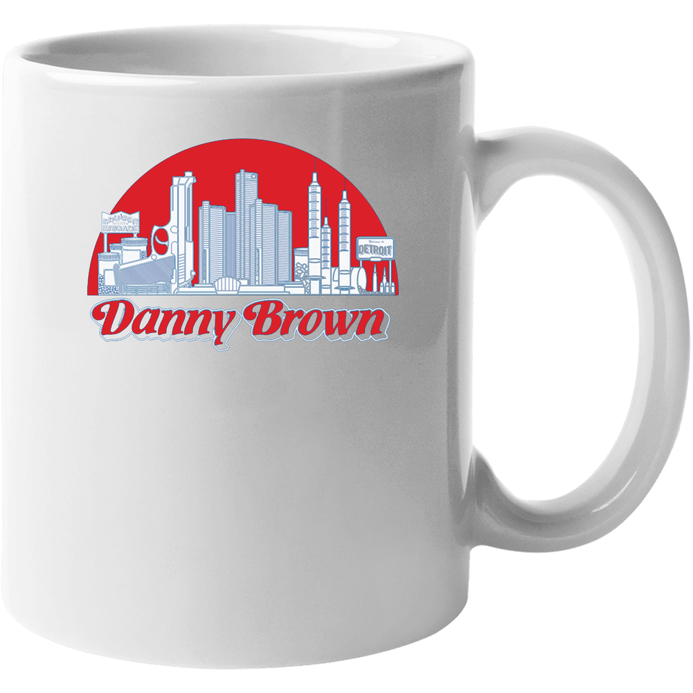 Danny Brown Bruiser Brigade Detroit Hip Hop Rap 11 oz Mug