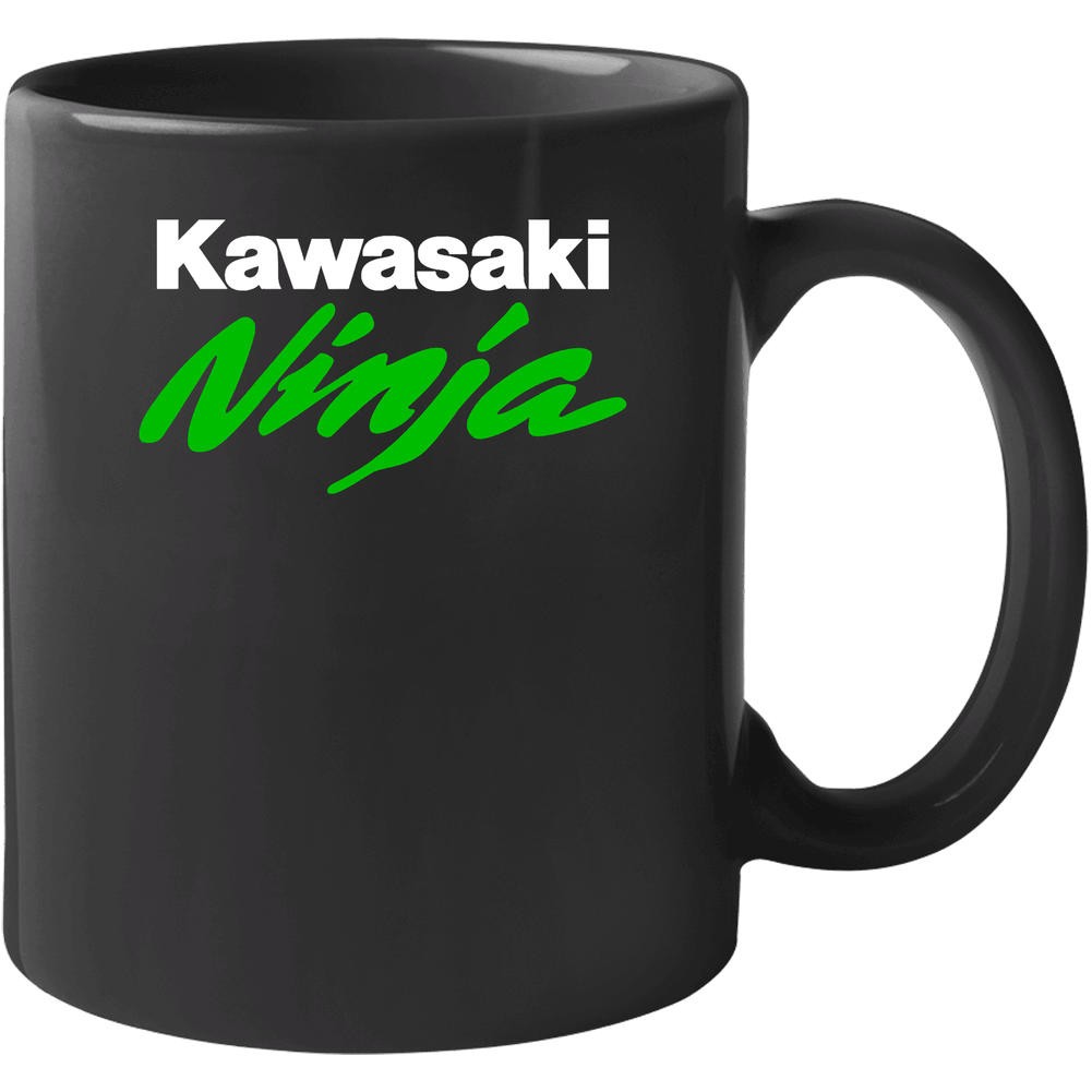 Kawasaki Ninja Black 11 oz Mug