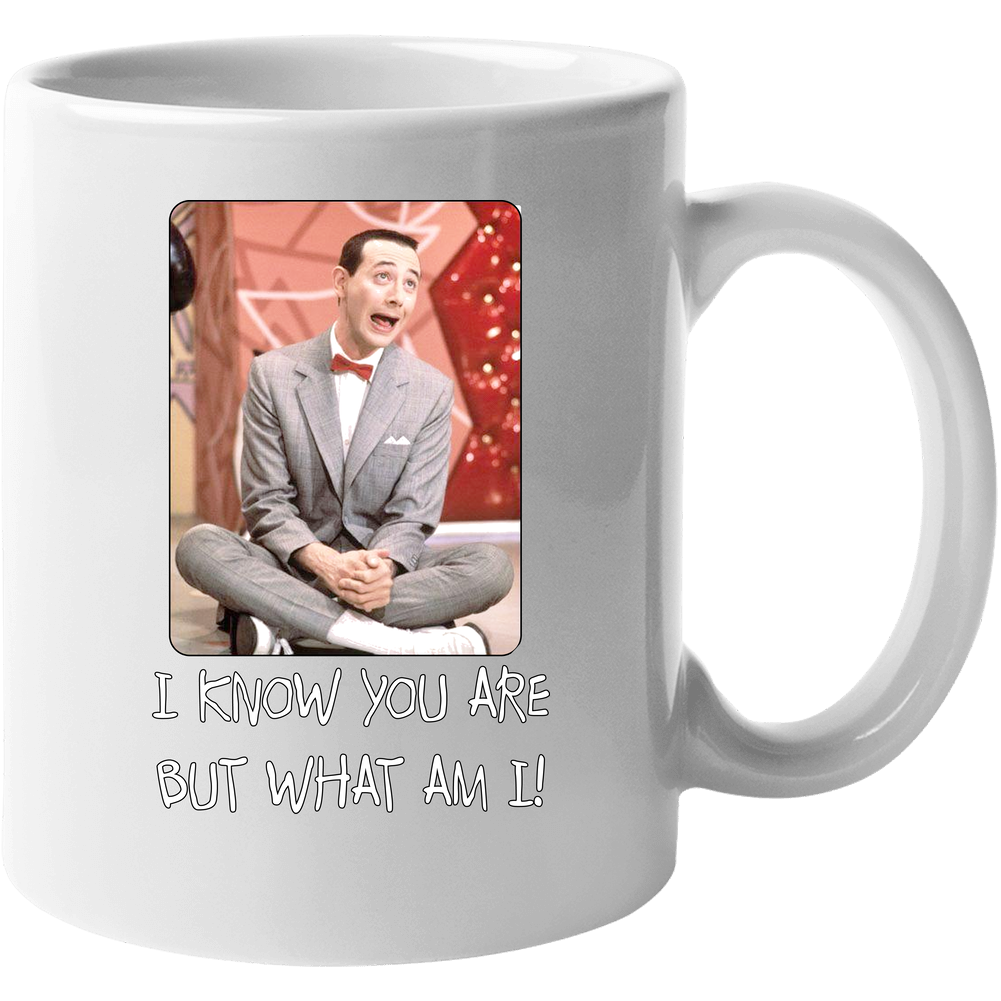 Pee Wee Herman Playhouse 11 oz Mug
