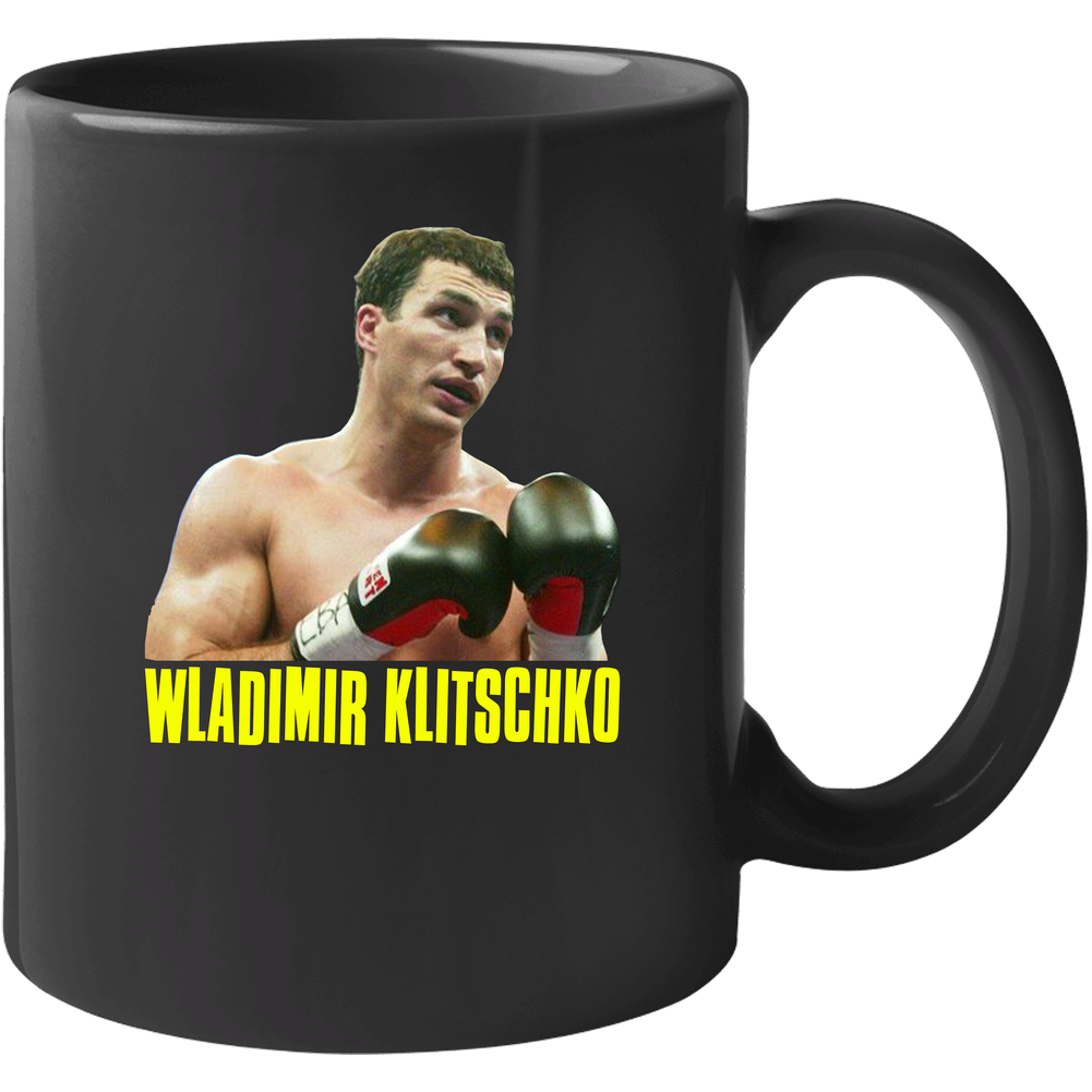 Wladimir Klitschko Russian Boxing Vintage Retro 11 oz Mug