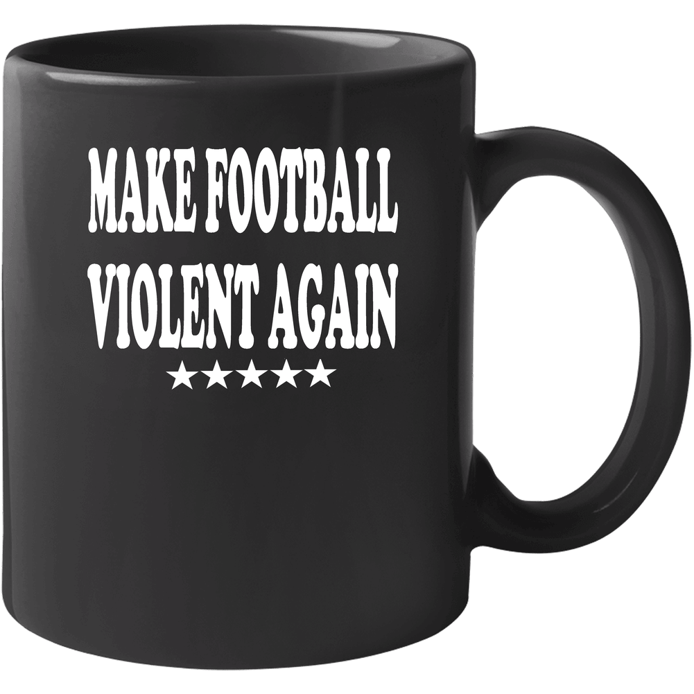 Make Football Violent Again Sendejo Minnesota Vikings 11 oz Mug