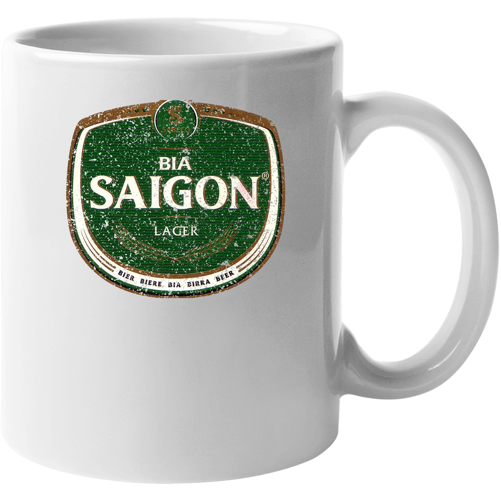 Bia Saigon Beer Southeast Vietnam Vietnam Fan 11 oz Mug
