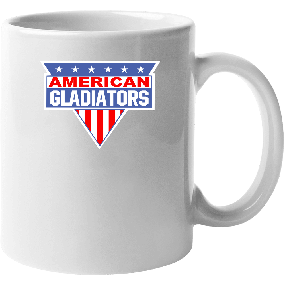 American Gladiators Retro 80s Tv Show Logo Fan 11 oz Mug