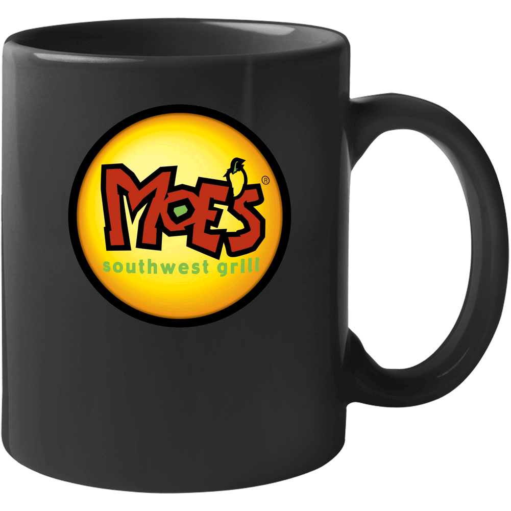 Moes Southwest Grill New York Restaurant Logo 11 oz Mug Moes Southwest Grill New York Restaurant Logo 11 oz Mug