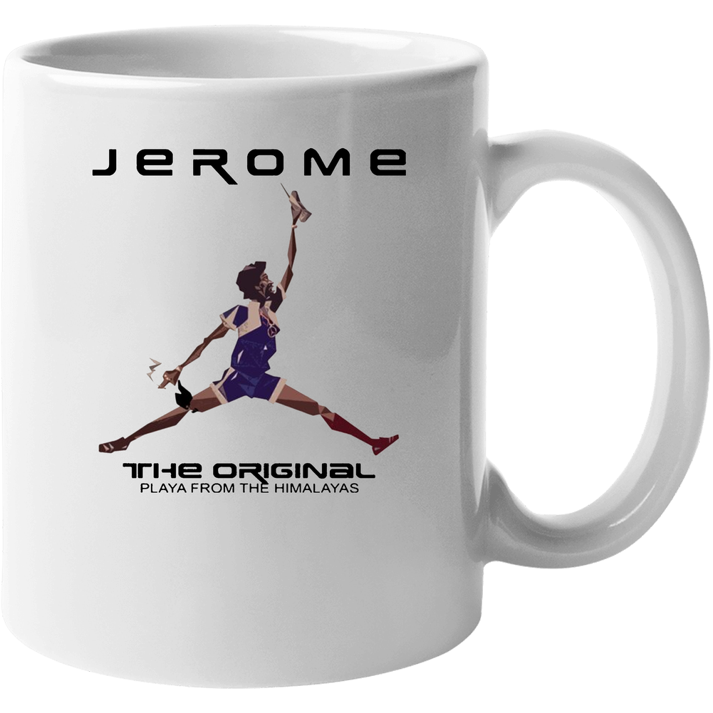 Jerome The Original Playa From The Himalayas Martin Tv Show Fan 11 oz Mug