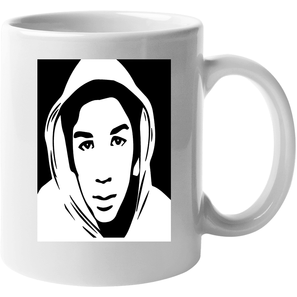 Trayvon Martin As Seen On Jamie Foxx 11 oz Mug
