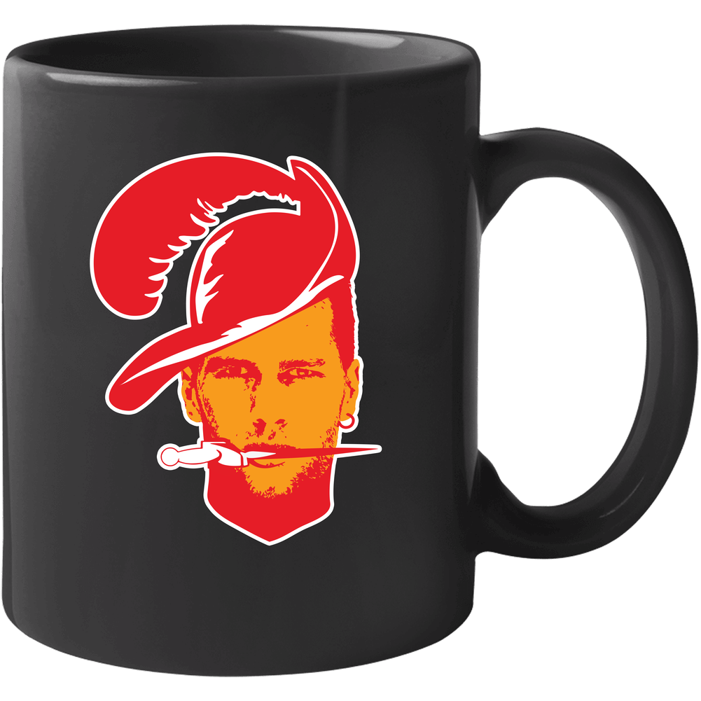 Tom Brady Tampa Bay Logo Cartoon Trade Football Fan 11 oz Mug Tom Brady Tampa Bay Logo Cartoon Trade Football Fan 11 oz Mug