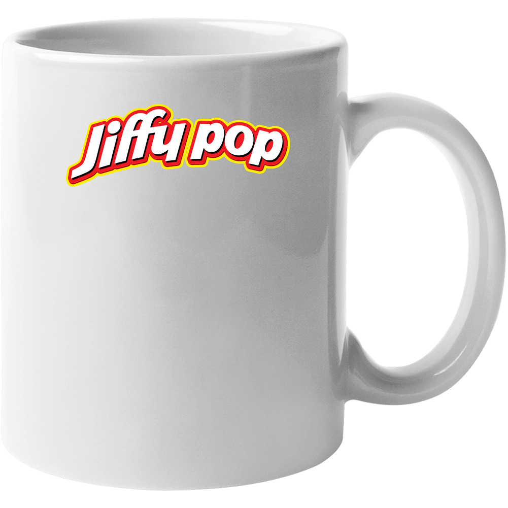 Jiffy Pop Favorite Popcorn Snack Food Lovers 11 oz Mug