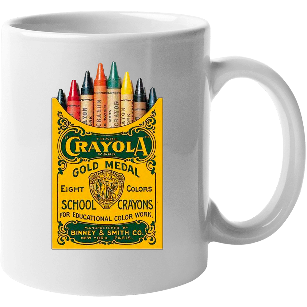 Original Crayola Crayons 11 oz Mug