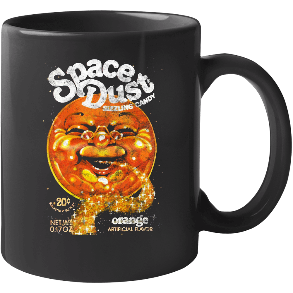 Space Dust Sizzling Candy Retro Sweets Foodie Worn Look 11 oz Mug Space Dust Sizzling Candy Retro Sweets Foodie Worn Look 11 oz Mug