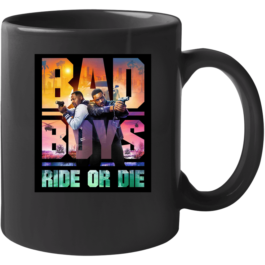 Bad Boys Ride Or Die Movie Fan 11 oz Mug Bad Boys Ride Or Die Movie Fan 11 oz Mug