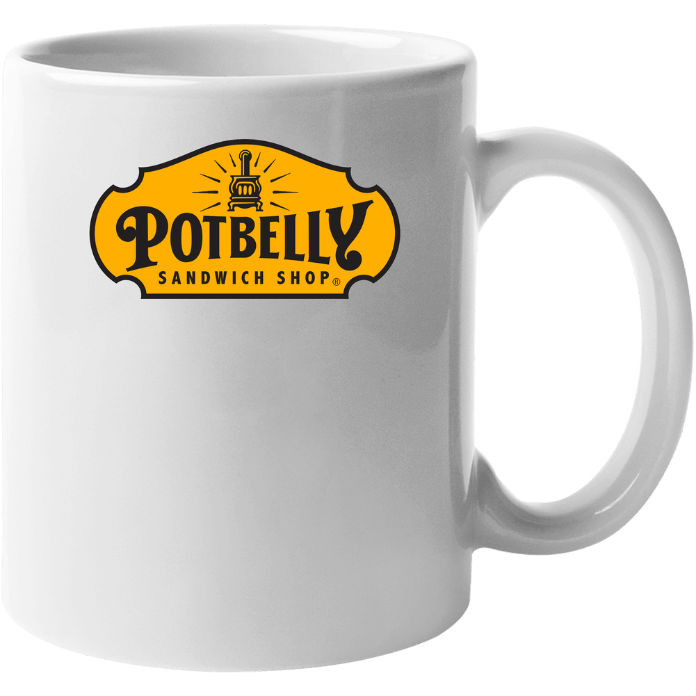 Potbelly Sandwich Shop Sub Sandwhich Restaurant 11 oz Mug