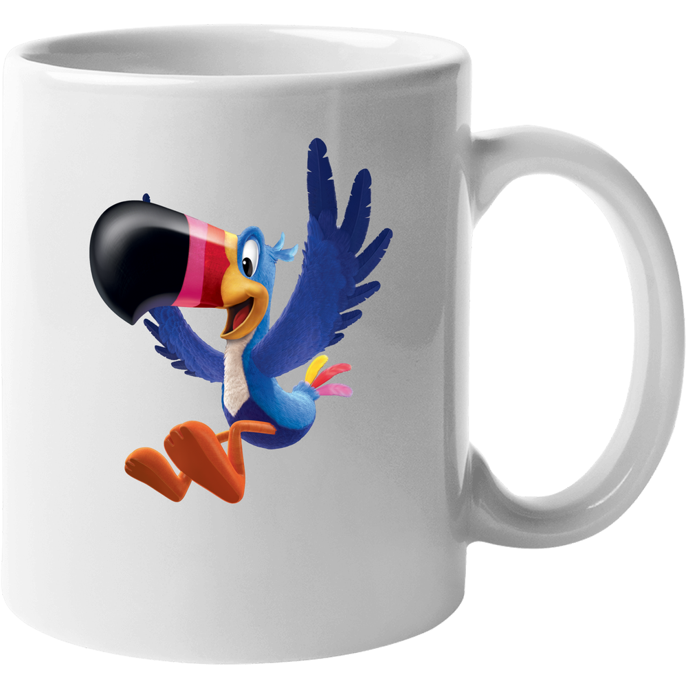 Toucan Sam Froot Loops Cereal Mascot 11 oz Mug