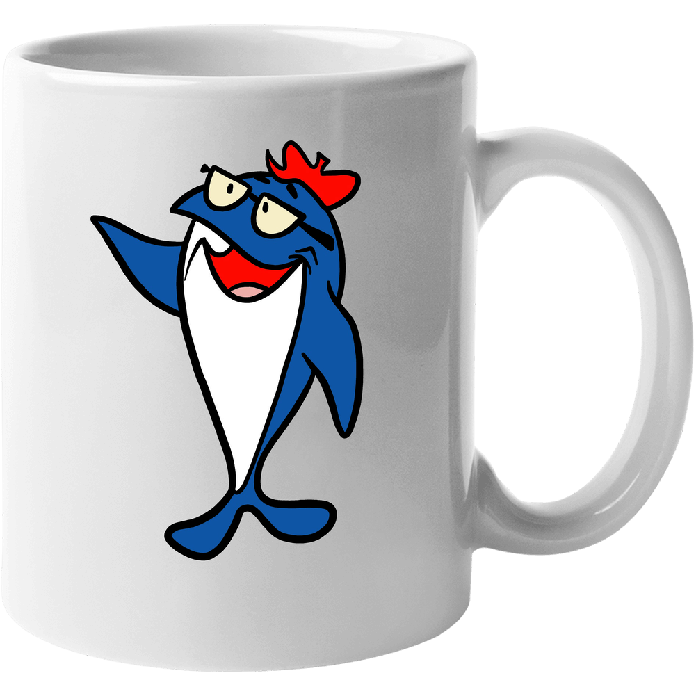 Charlie The Tuna Starkist Canned Tuna Mascot 11 oz Mug