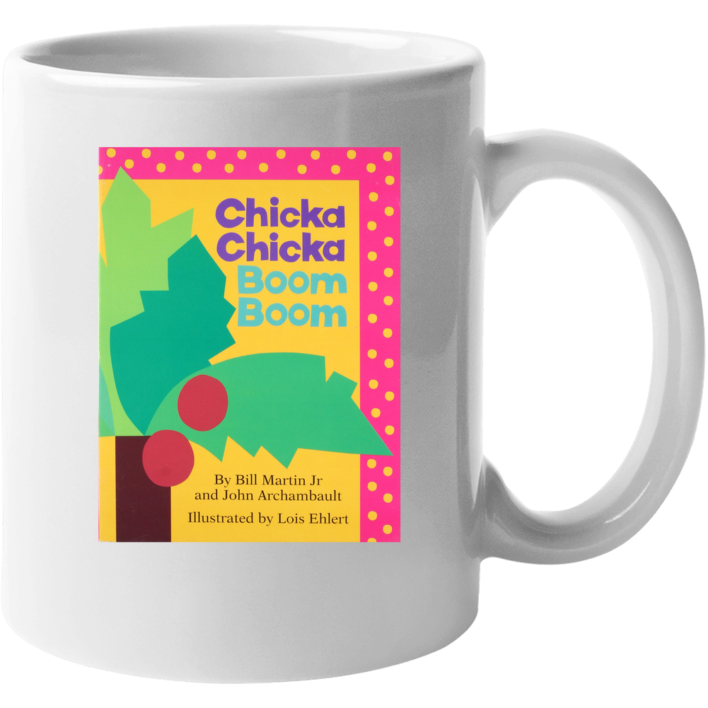 Chicka Chicka Boom Boom Classic Children's Storybook Cover 11 oz Mug
