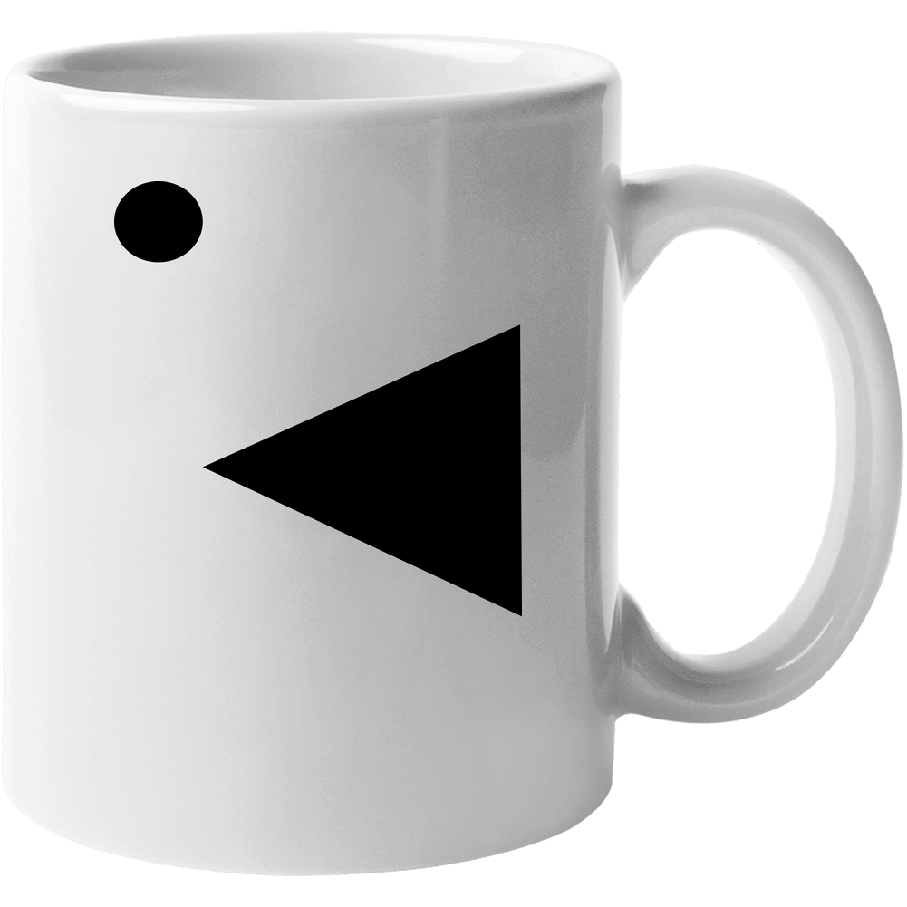 Pacman Halloween Costume 11 oz Mug