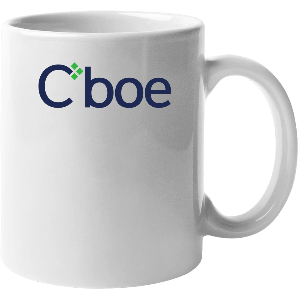 Cboe Global Markets Nasdaq Company Logo Employee Fan 11 oz Mug Cboe Global Markets Nasdaq Company Logo Employee Fan 11 oz Mug