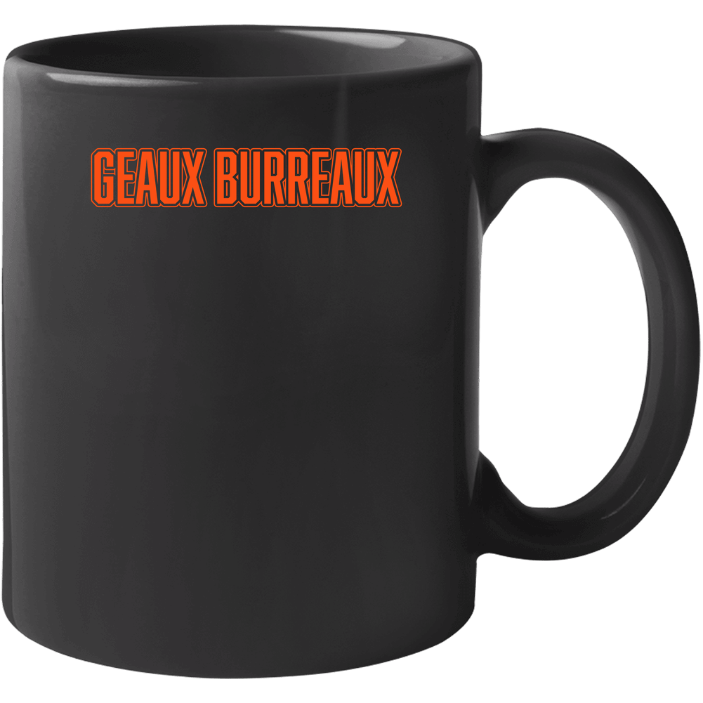 Geaux Burreaux Cincinnati Football 11 oz Mug Geaux Burreaux Cincinnati Football 11 oz Mug