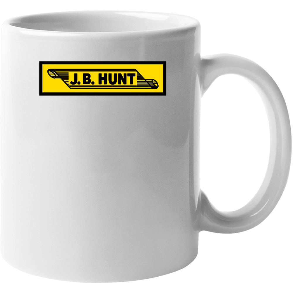Jb Hunt Transport Services Inc Nasdaq Company Logo Employee Fan 11 oz Mug
