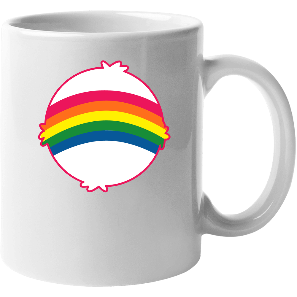 Cheer Bear Care Bears Group Halloween Costume 11 oz Mug Cheer Bear Care Bears Group Halloween Costume 11 oz Mug