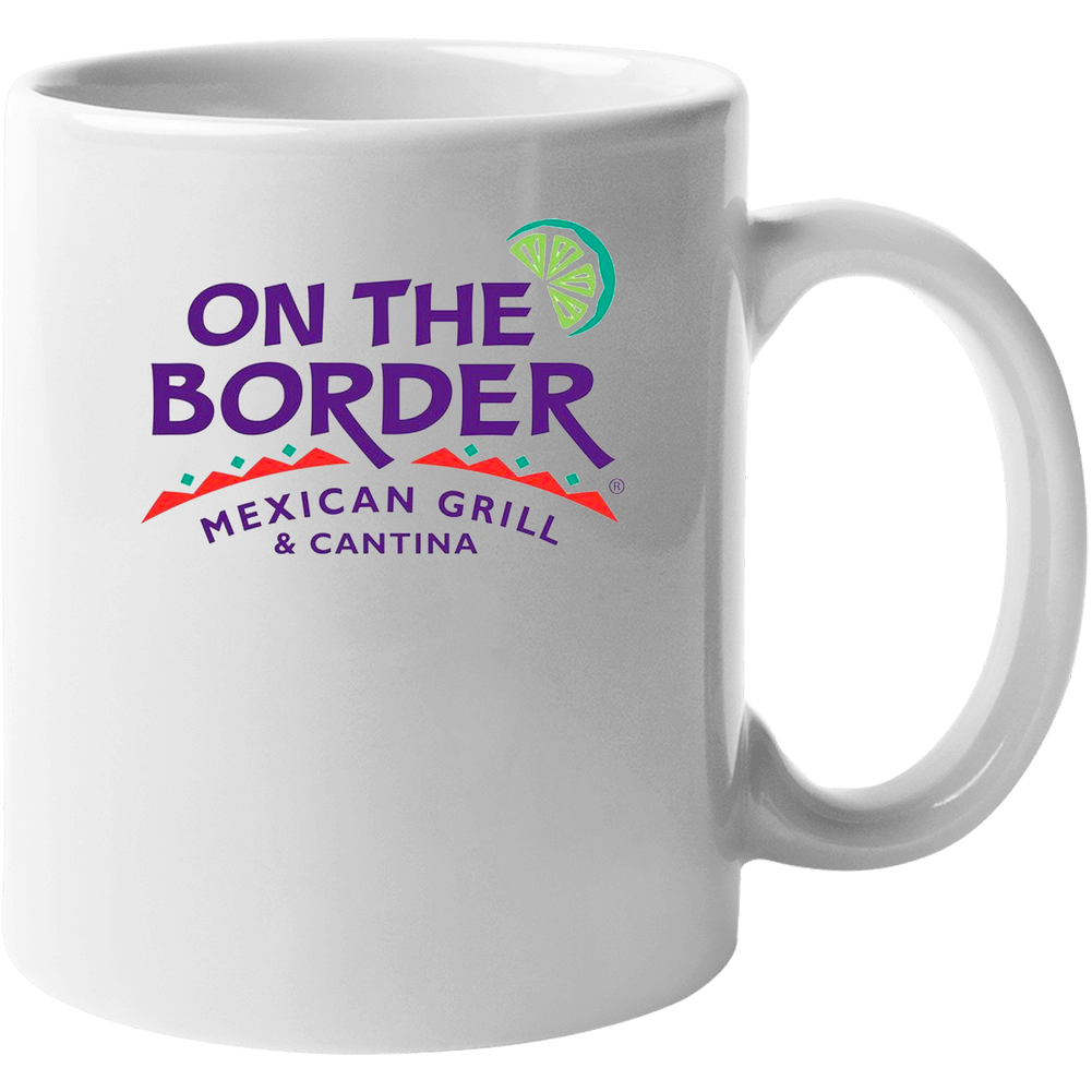 On The Border Mexican Grill And Cantina Favourite Food 11 oz Mug