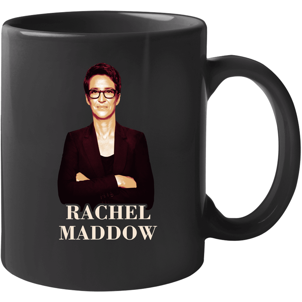 Rachel Maddow Trending 11 oz Mug