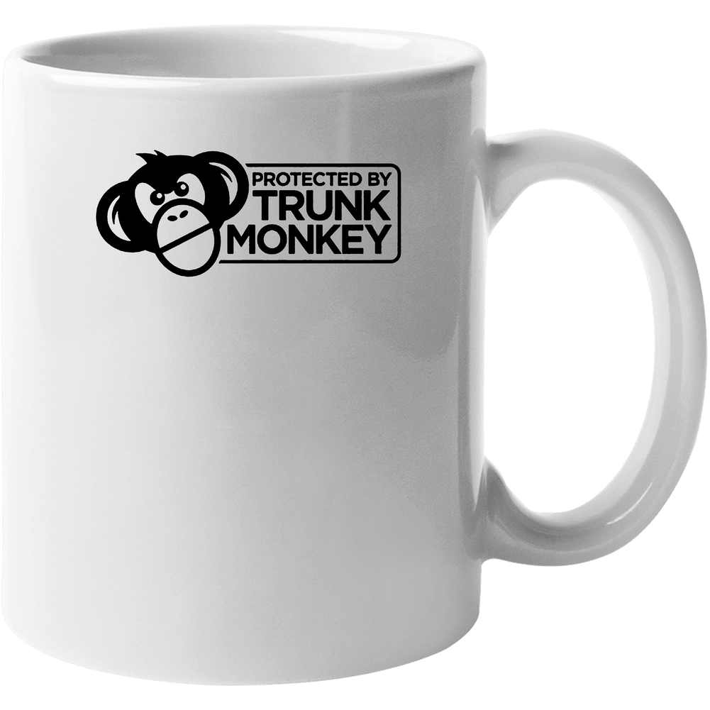 Trunk Monkey Suburban Most Memorable Ad Slogan 11 oz Mug