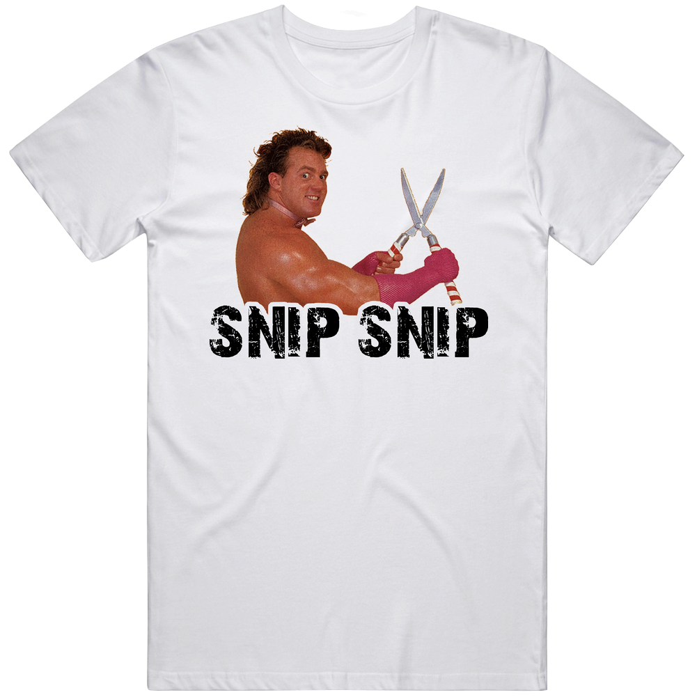 Brutus The Barber Beefcake Unisex White T Shirt Brutus The Barber Beefcake Unisex White T Shirt