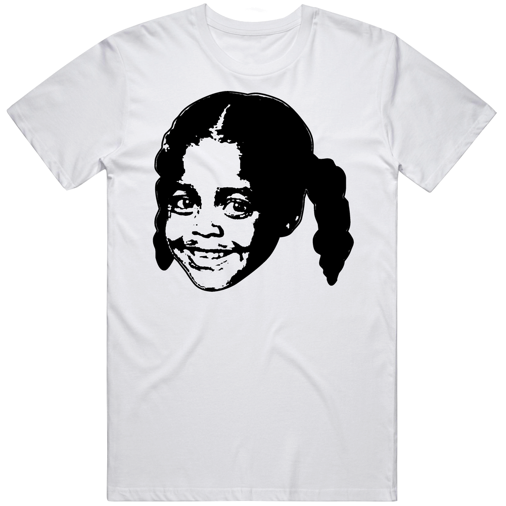 Rudy Huxtable Keshia Knight Pulliam The Cosby Show 80s Tv Show Character Fan Unisex White T Shirt