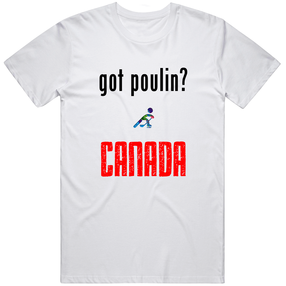 Marie-philip Poulin Canada Got Hockey Unisex White T Shirt Marie-philip Poulin Canada Got Hockey Unisex White T Shirt