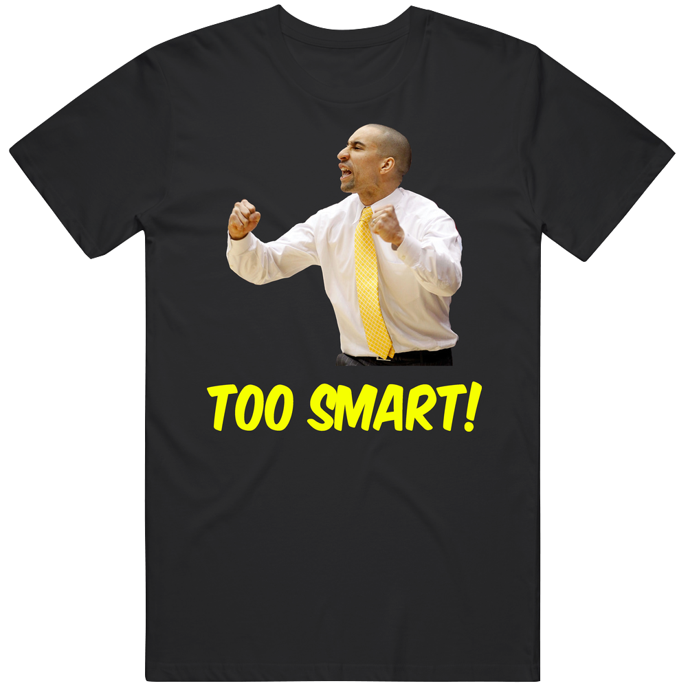 Vcu Virginia Commonwealth Shaka Smart Unisex Black T Shirt