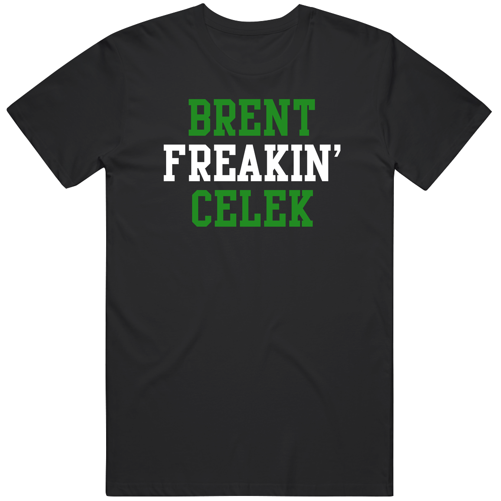 Brent Freakin' Celek Philadelphia Football Player Cool Fan Unisex Black T Shirt Brent Freakin' Celek Philadelphia Football Player Cool Fan Unisex Black T Shirt