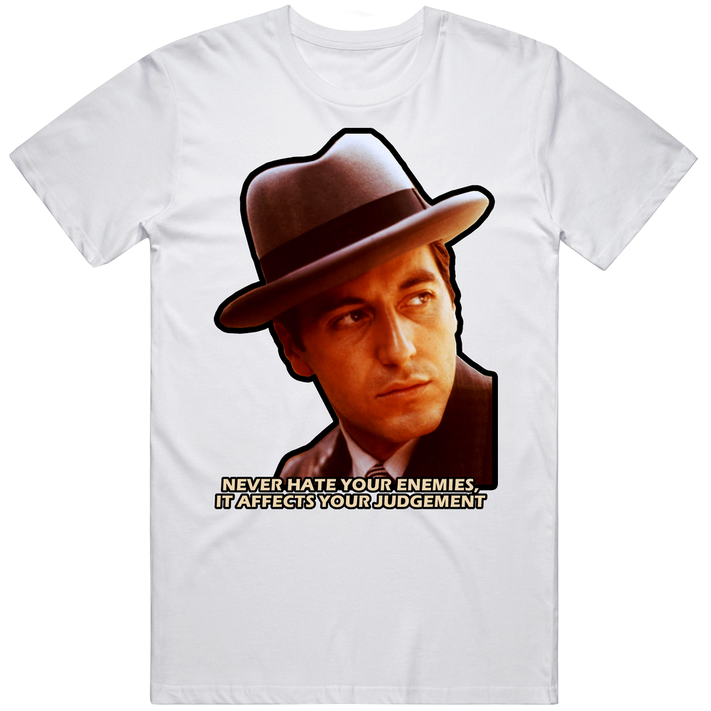 Al Pacino Unisex White T Shirt