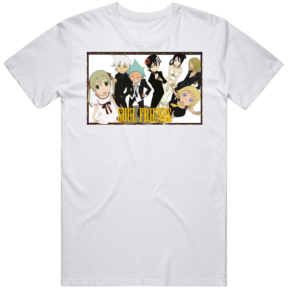 Soul Eater Anime Unisex White T Shirt