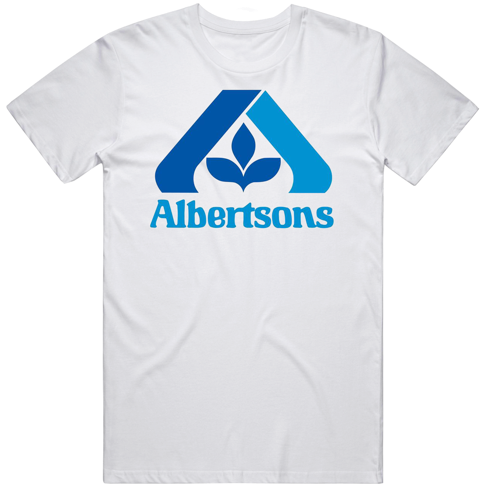 Albertsons Grocery Store Best Market Gift Unisex White T Shirt