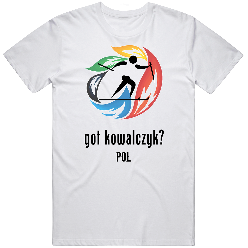 Justyna Kowalczyk Pol Cross Country Ski Winter Olympics Unisex White T Shirt