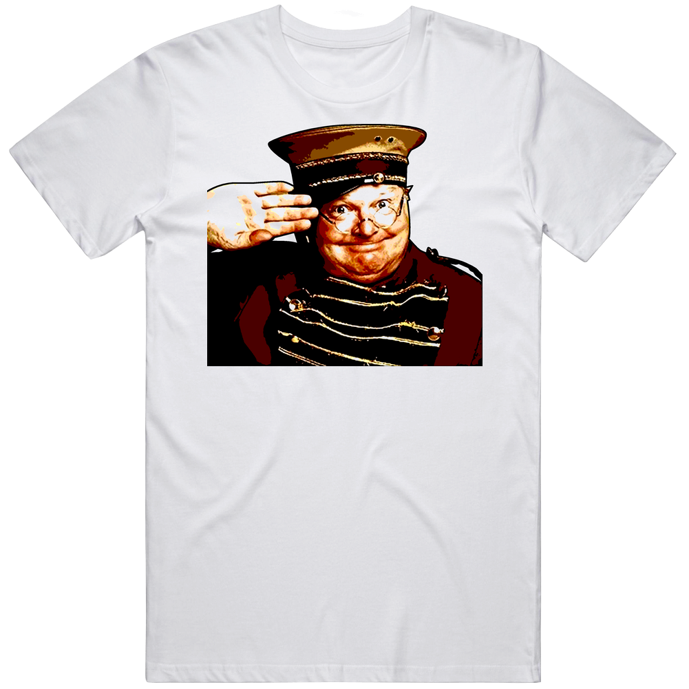 Benny Hill British Comedy Classic Unisex White T Shirt Benny Hill British Comedy Classic Unisex White T Shirt
