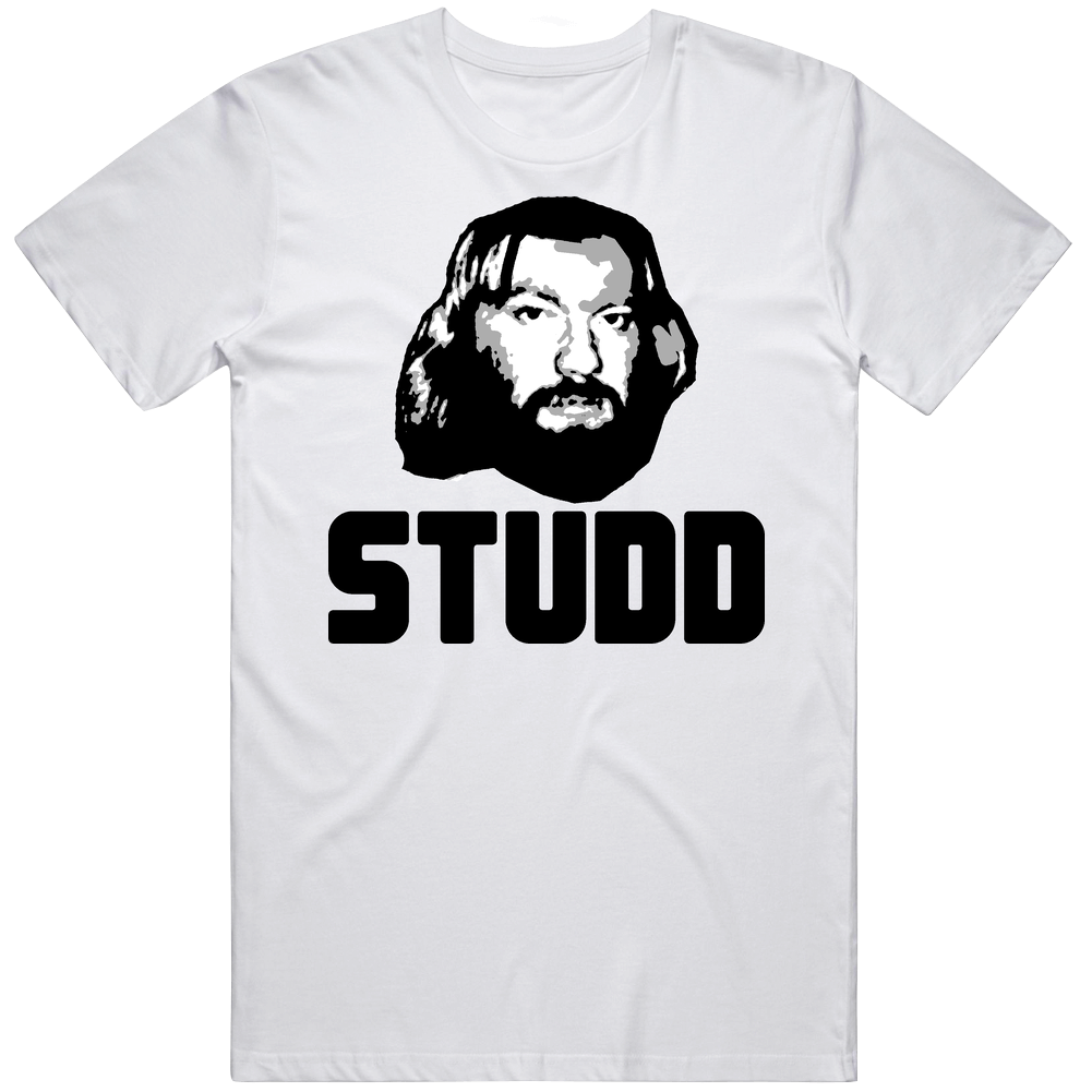 Big John Studd 80's Wrestling Unisex White T Shirt