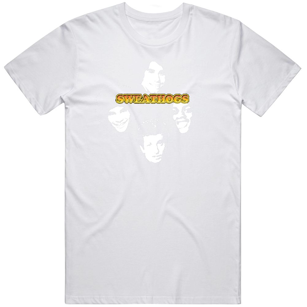 Sweathogs, Welcome Back Kotter vintage (2).jpg Unisex White T Shirt Sweathogs, Welcome Back Kotter vintage (2).jpg Unisex White T Shirt