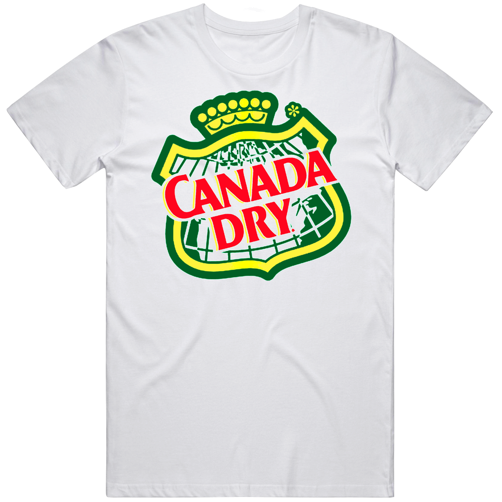 Canada Dry Unisex White T Shirt