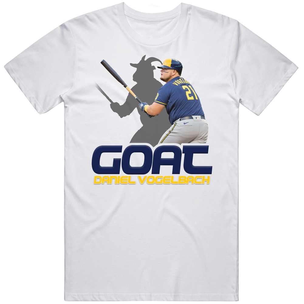 Daniel Vogelbach Goat Greatest Of All Time Basketball Player Fan Unisex White T Shirt