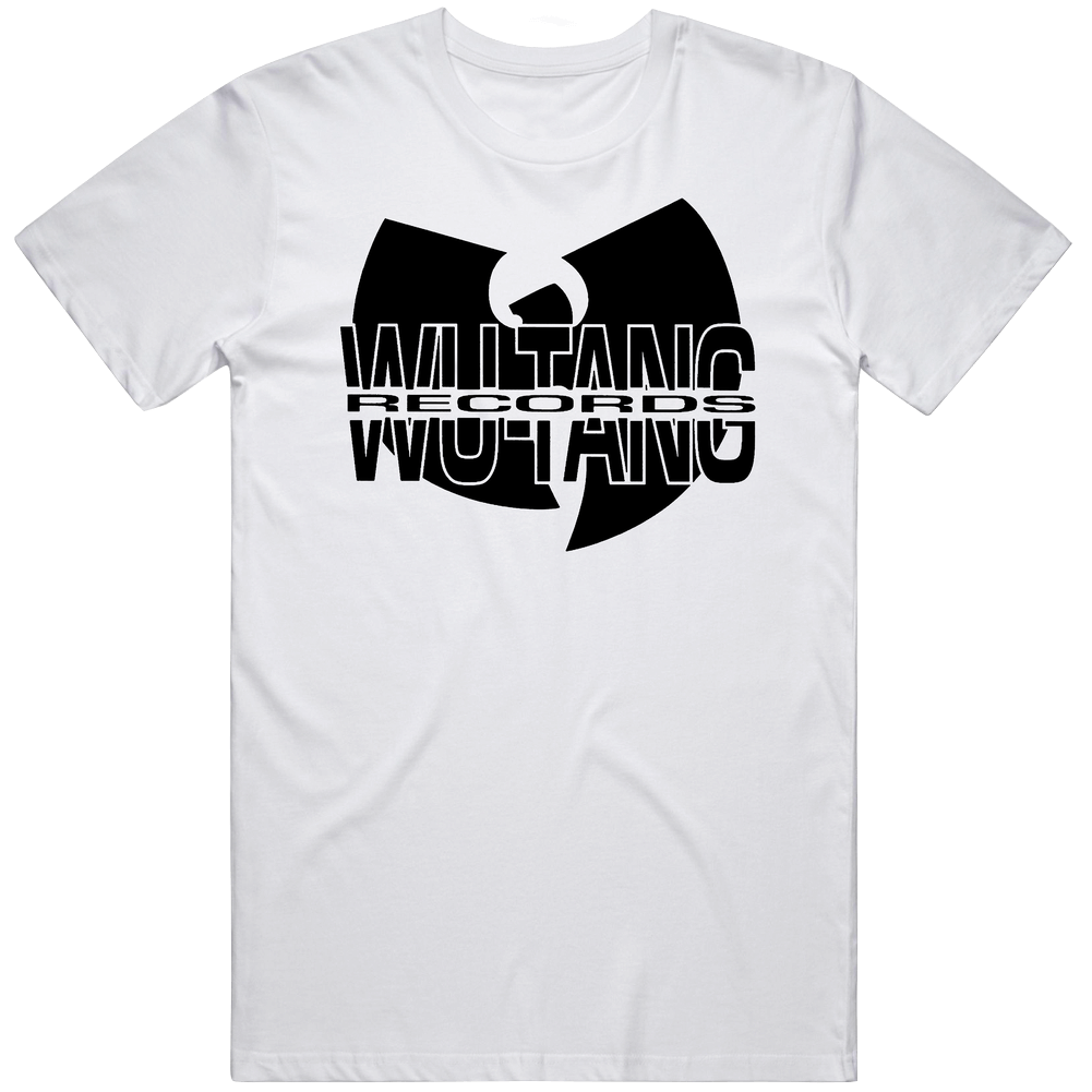 Wu-tang Records Hip Hop Record Label Music Lovers Unisex White T Shirt Wu-tang Records Hip Hop Record Label Music Lovers Unisex White T Shirt