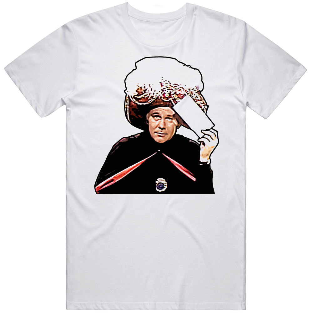 The Tonight Show Johnny Carson Unisex White T Shirt The Tonight Show Johnny Carson Unisex White T Shirt