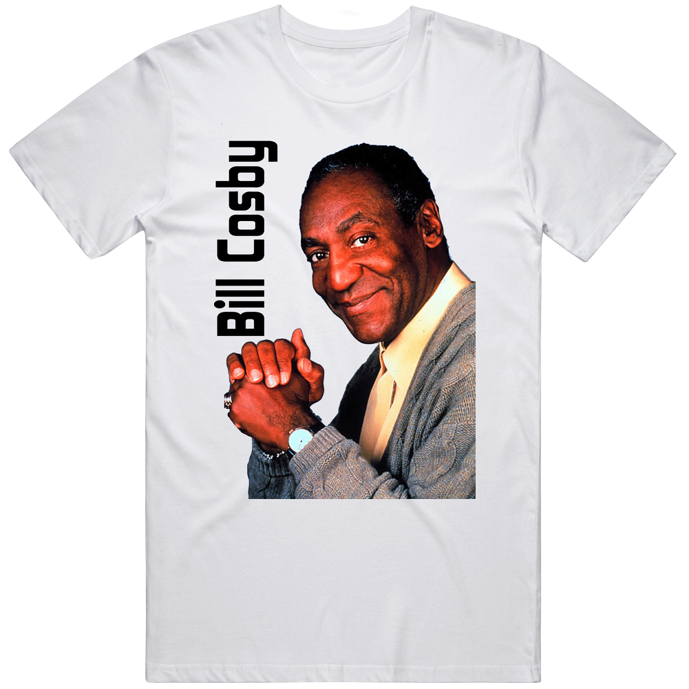 Bill Cosby Comedian Unisex White T Shirt Bill Cosby Comedian Unisex White T Shirt